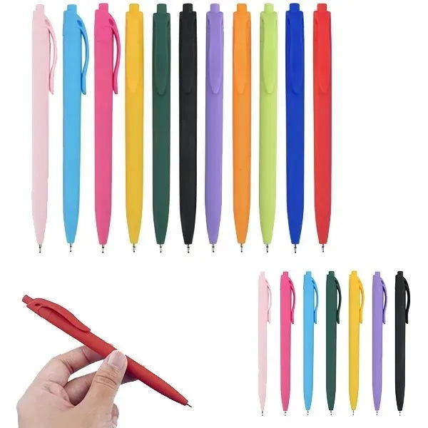 Click Plastic Ballpoint Pen