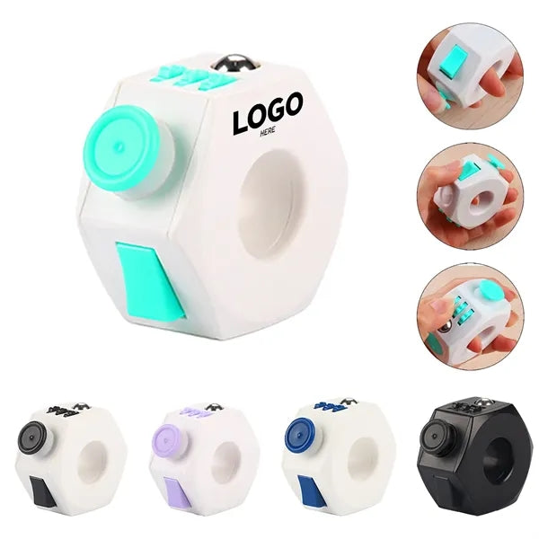 Fidget Toy Cube Relieves Stress