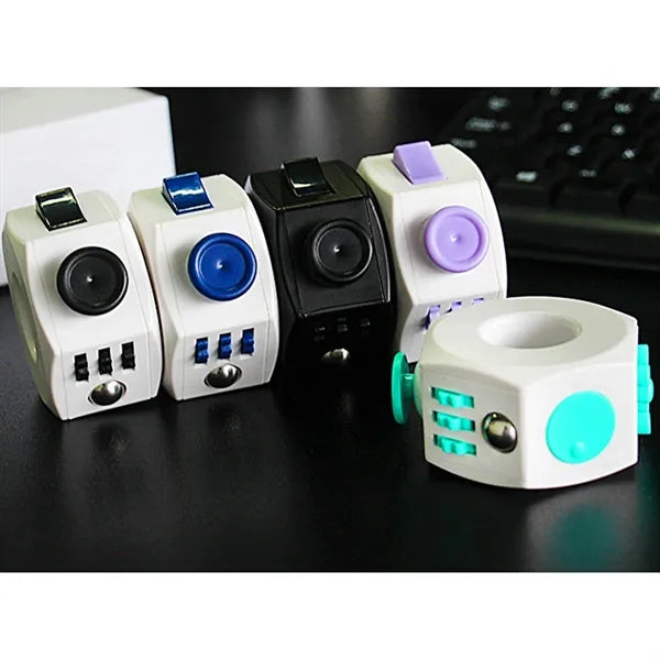 Fidget Toy Cube Relieves Stress