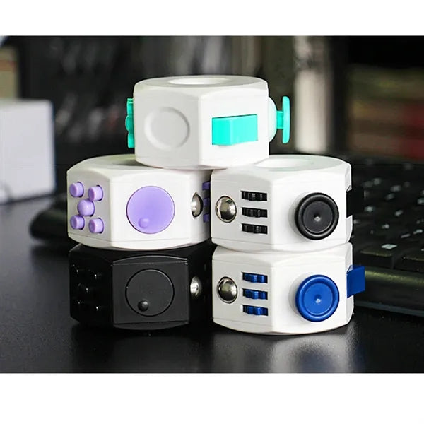 Fidget Toy Cube Relieves Stress