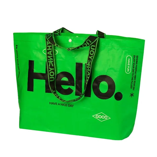 Laminated PP Shopping Bag