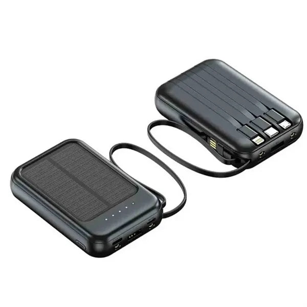 20000mAh Solar Power Bank With Cable