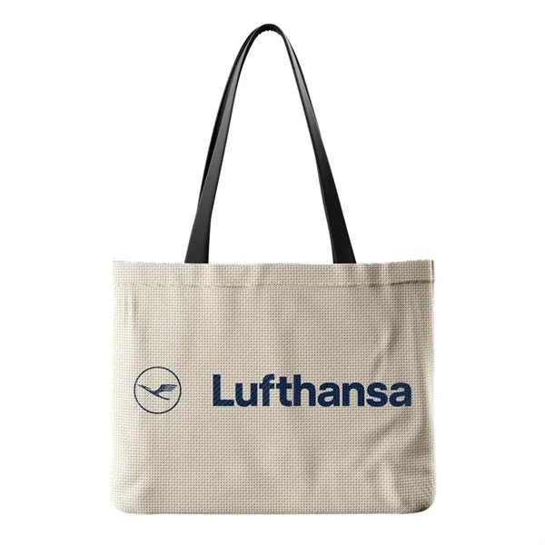 Natural Cotton Tote Bag