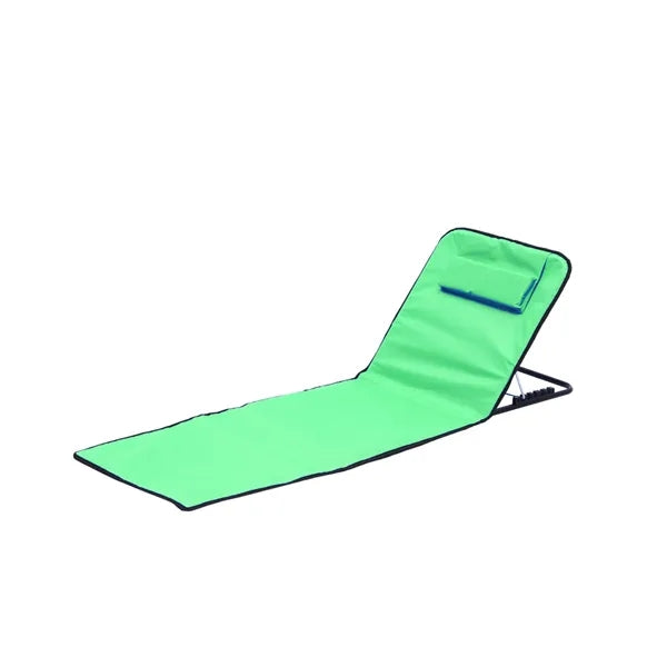 Convenient sun lounger