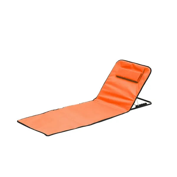 Convenient sun lounger