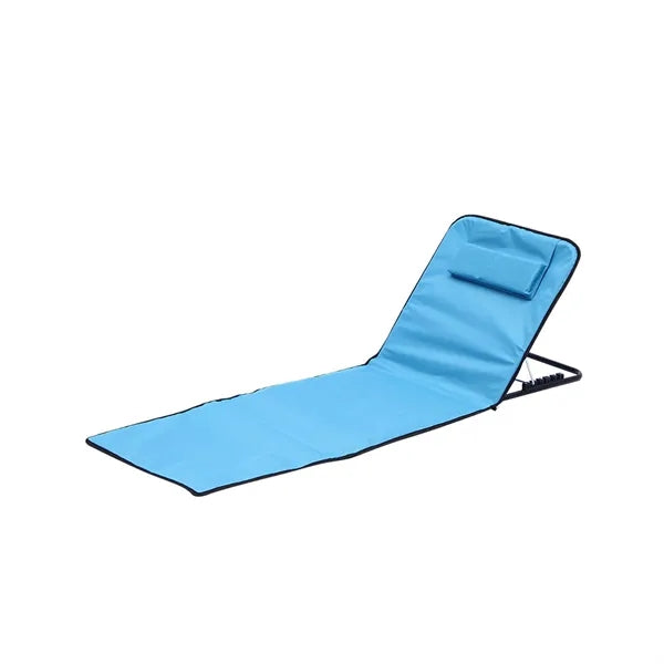 Convenient sun lounger