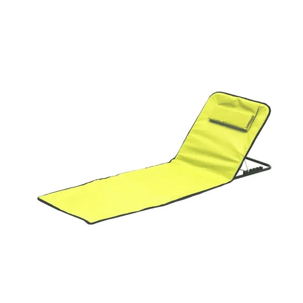 Convenient sun lounger