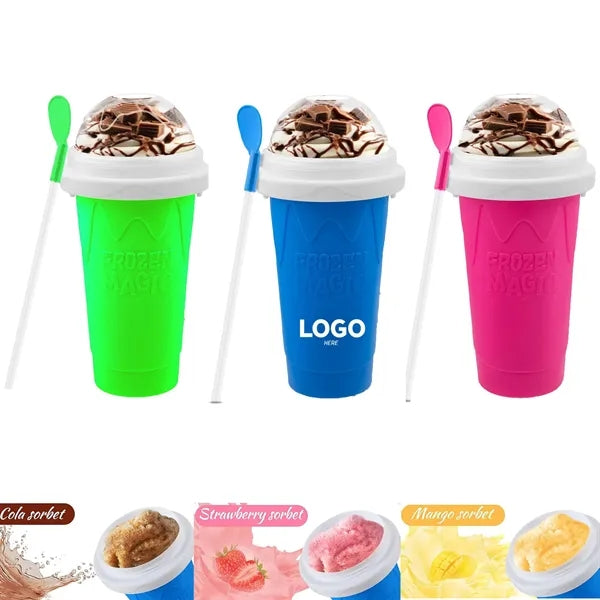 DIY Homemade Magic Slushy Maker Cup