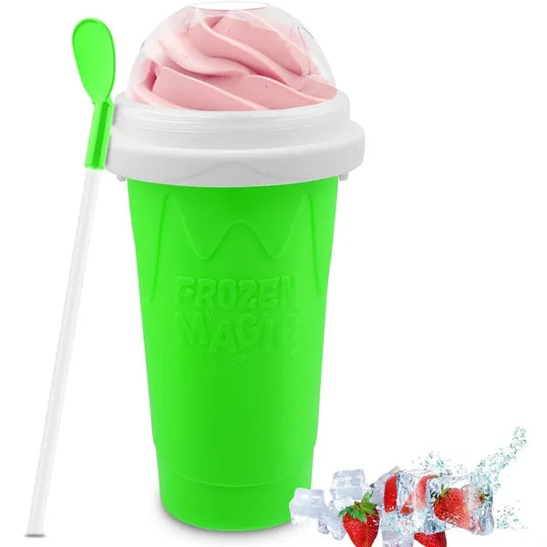 DIY Homemade Magic Slushy Maker Cup