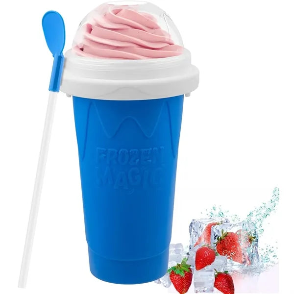 DIY Homemade Magic Slushy Maker Cup