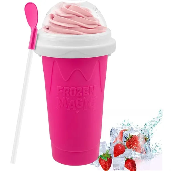 DIY Homemade Magic Slushy Maker Cup