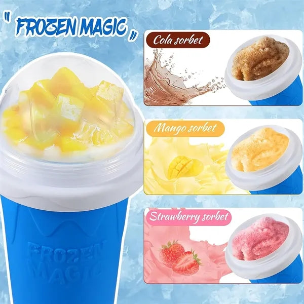 DIY Homemade Magic Slushy Maker Cup