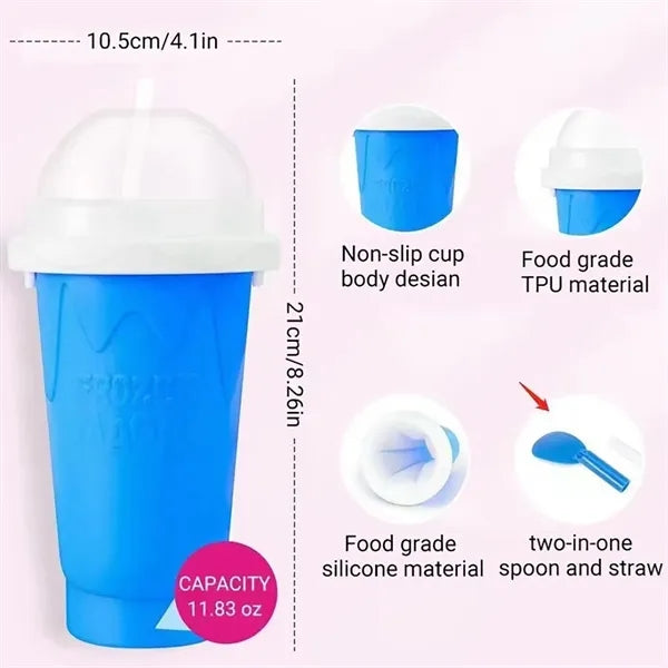 DIY Homemade Magic Slushy Maker Cup