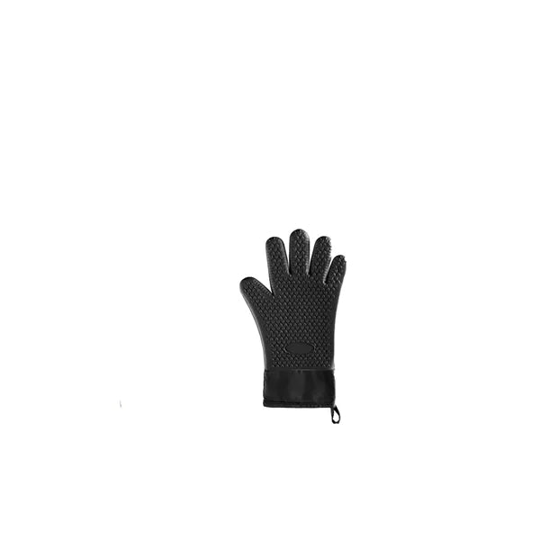 Heat-Resistant Silicone Oven Gloves w/ Cotton Lining