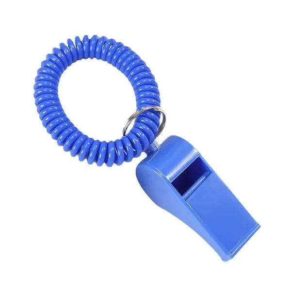 Spiral Bracelet and Keychain Whistle