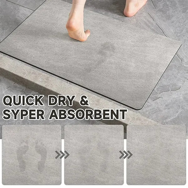 Bathroom Rugs Non Slip Washable