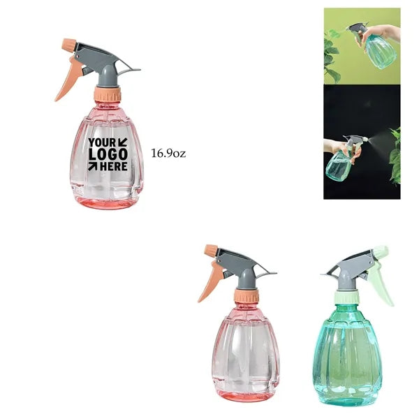 17oz PP Pressure Sprayer w/ Adjustable Mist & Stream
