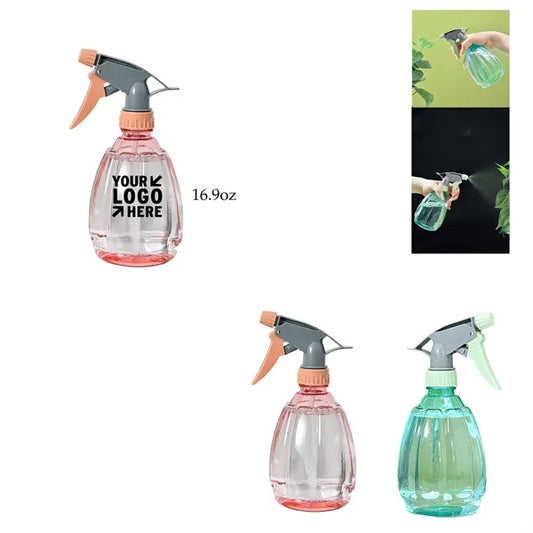 17oz PP Pressure Sprayer w/ Adjustable Mist & Stream