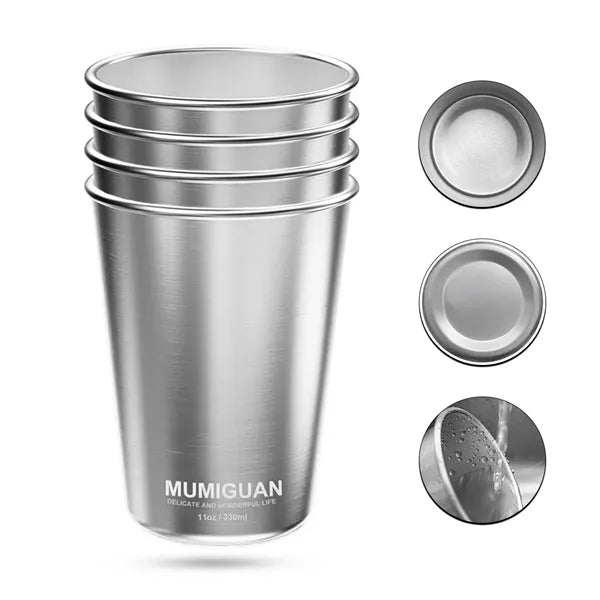 304 Stainless Steel Pint Cup