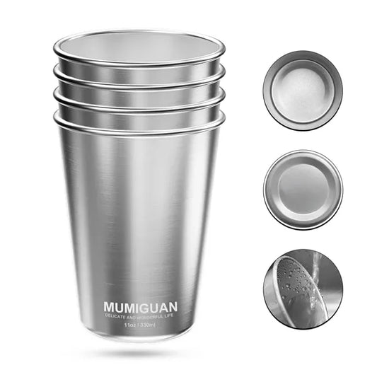 304 Stainless Steel Pint Cup