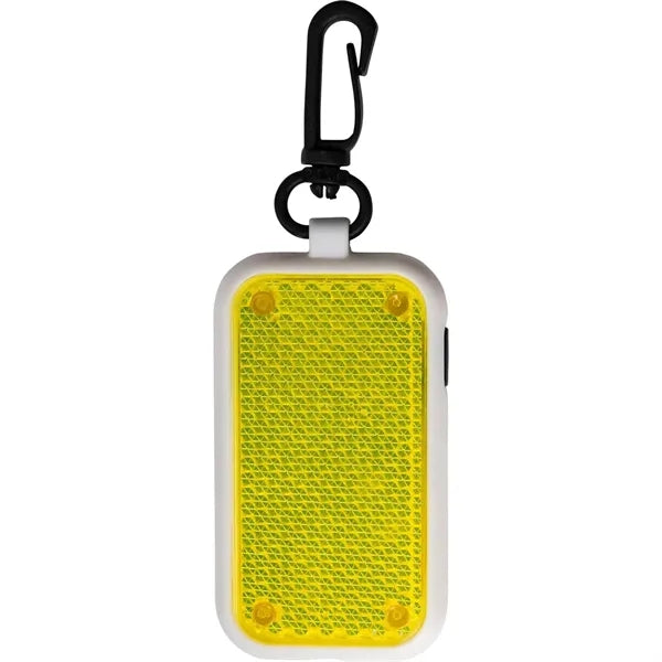 Reflective LED Keychain Pendant