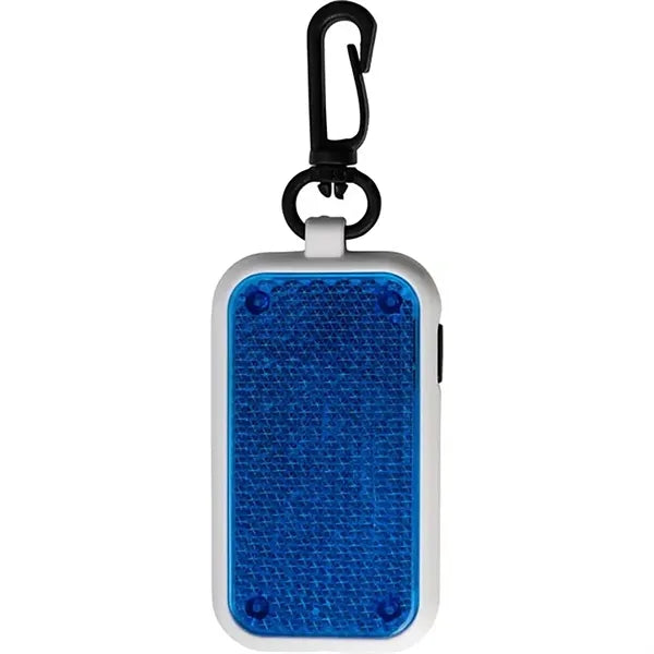 Reflective LED Keychain Pendant