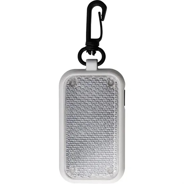Reflective LED Keychain Pendant
