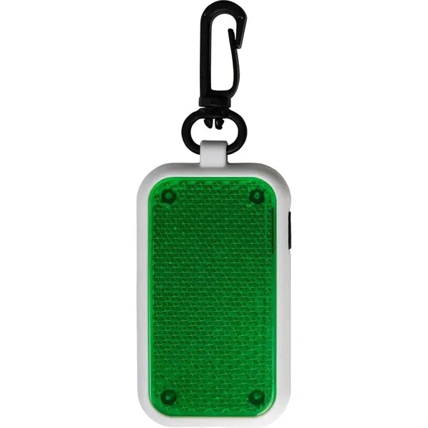 Reflective LED Keychain Pendant