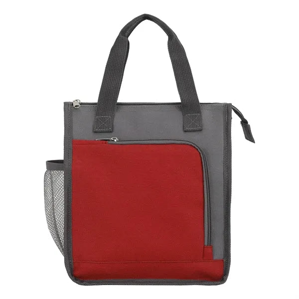 Lunch Time Insulated Cooler Tote