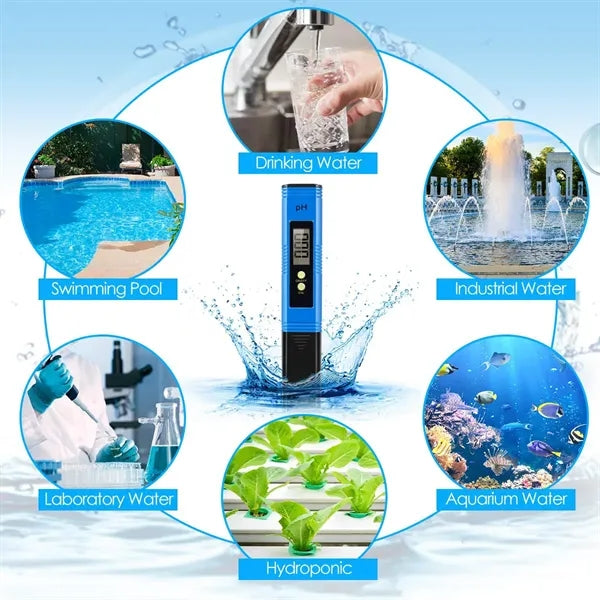 Professional PH Meter For Water