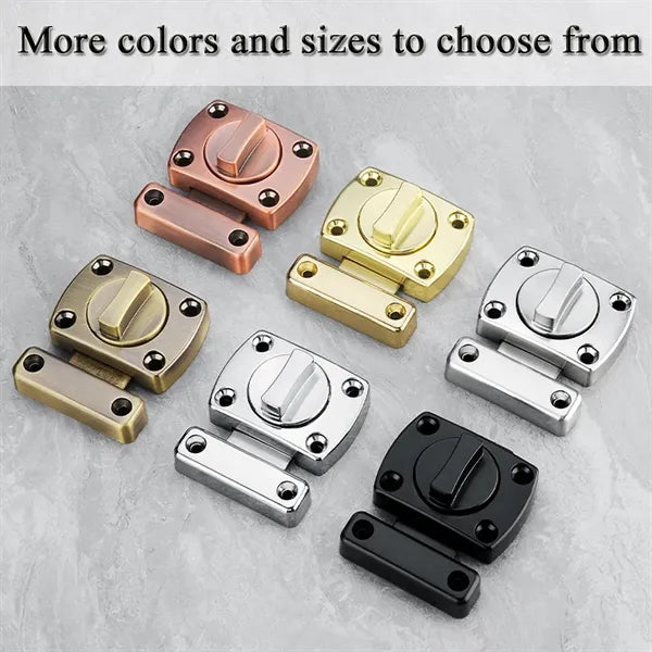 Double Sided Gate Bolt Latches