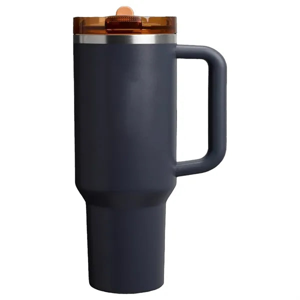40 OZ Flip Top Straw Tumbler