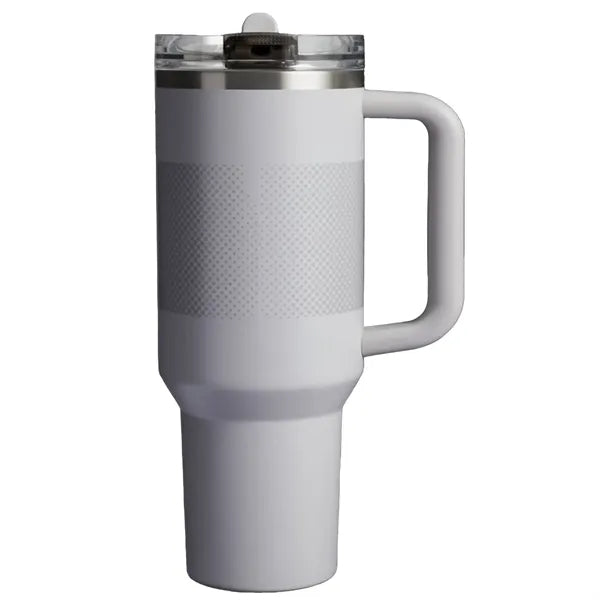 40 OZ Flip Top Straw Tumbler