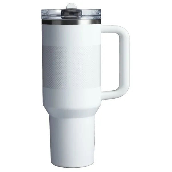 40 OZ Flip Top Straw Tumbler