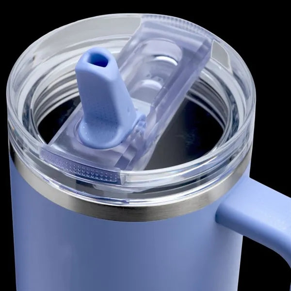 40 OZ Flip Top Straw Tumbler