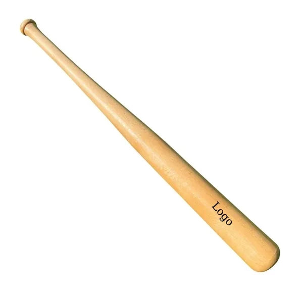 33" Custom Beechwood Baseball Bat