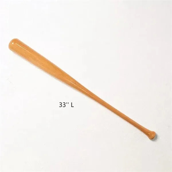 33" Custom Beechwood Baseball Bat