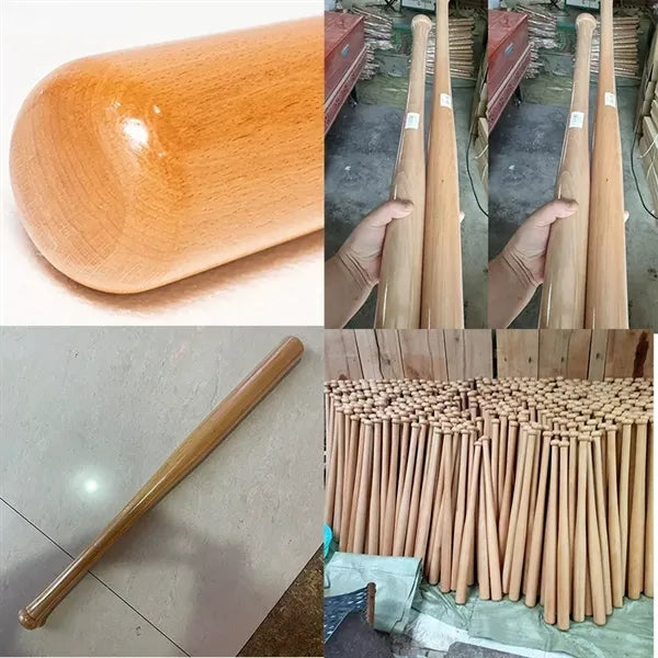 33" Custom Beechwood Baseball Bat