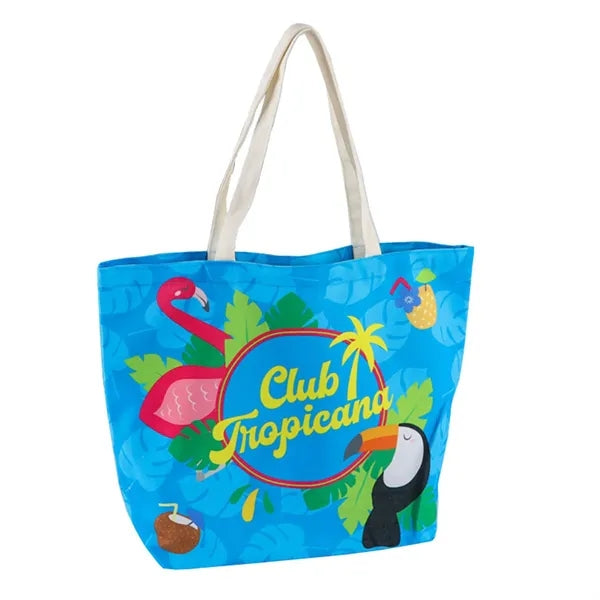 Canvas Tote with Gusset