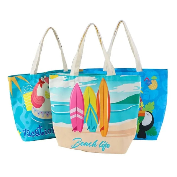 Canvas Tote with Gusset