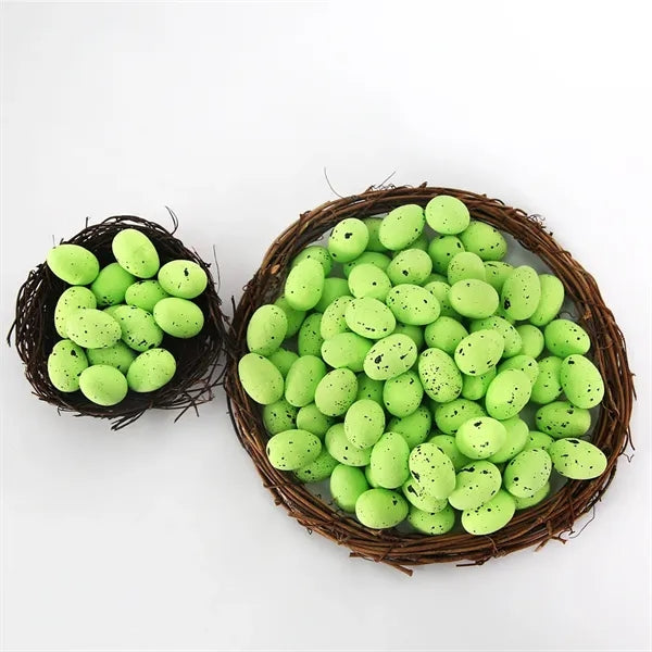 100 Pcs Foam Easter Eggs