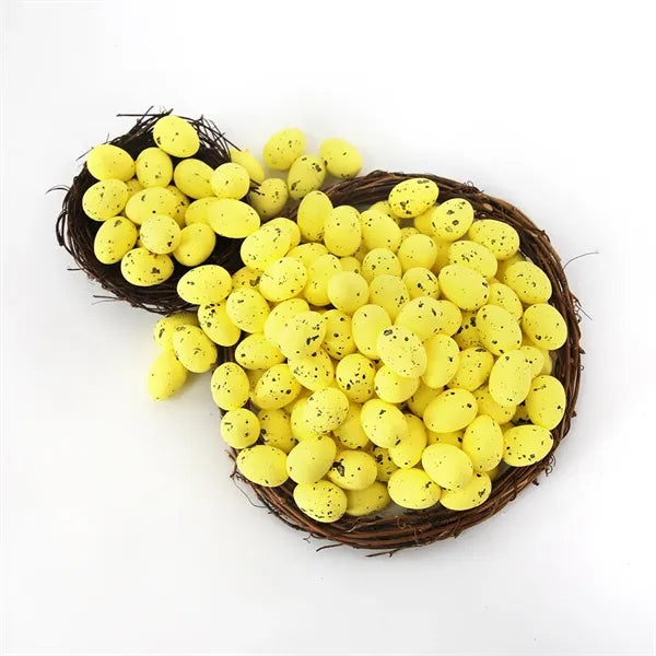 100 Pcs Foam Easter Eggs