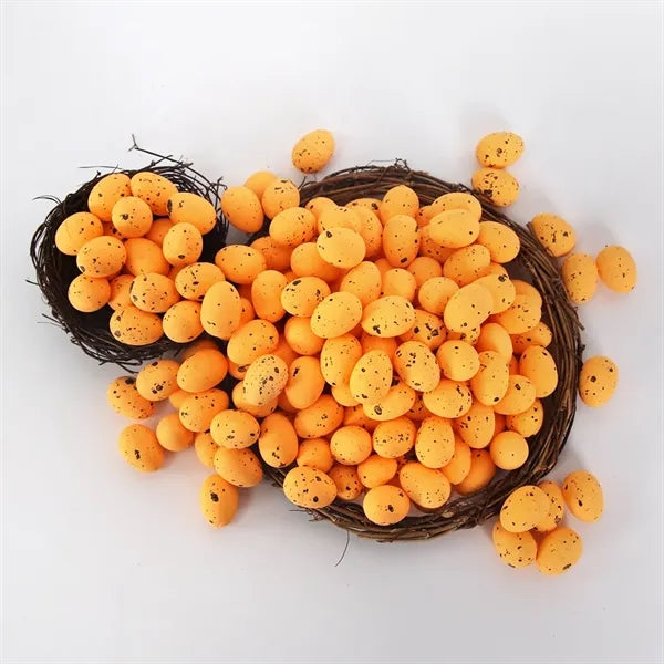 100 Pcs Foam Easter Eggs
