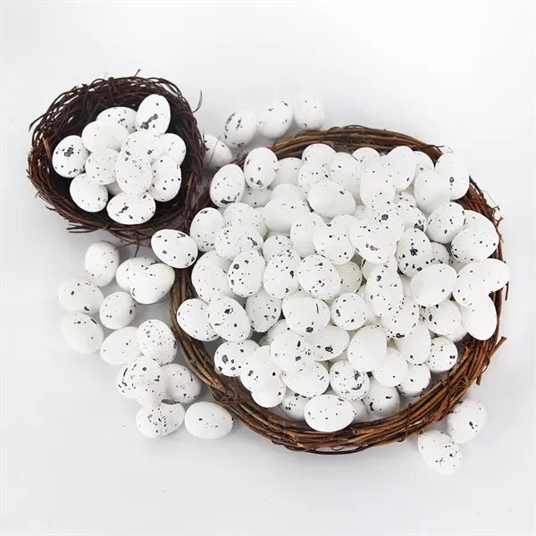 100 Pcs Foam Easter Eggs