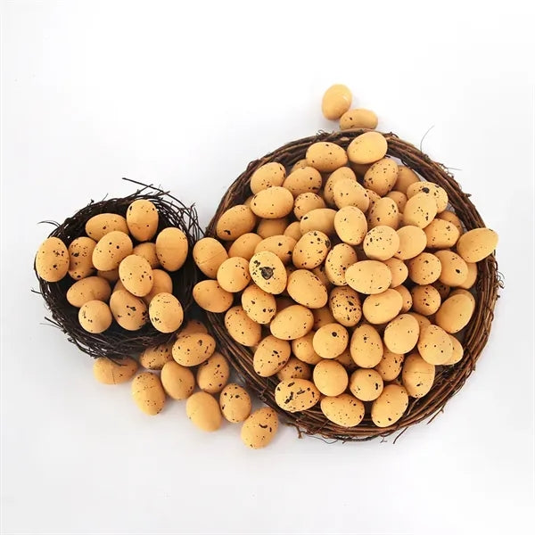 100 Pcs Foam Easter Eggs