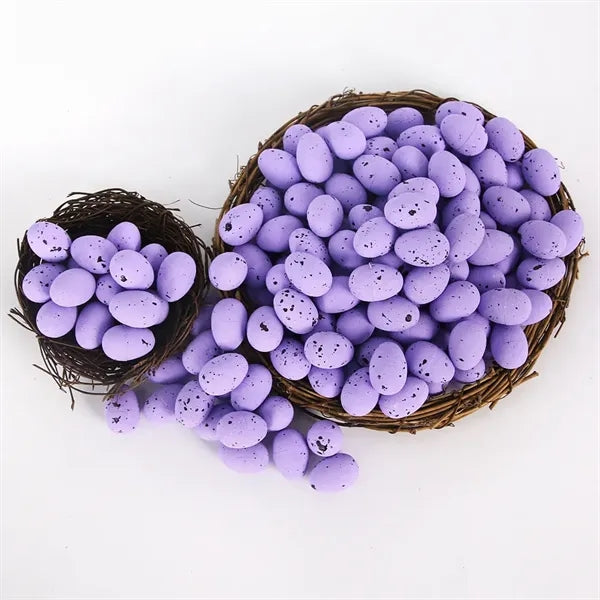 100 Pcs Foam Easter Eggs