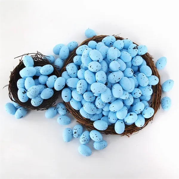 100 Pcs Foam Easter Eggs