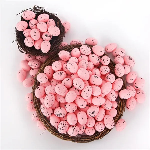 100 Pcs Foam Easter Eggs