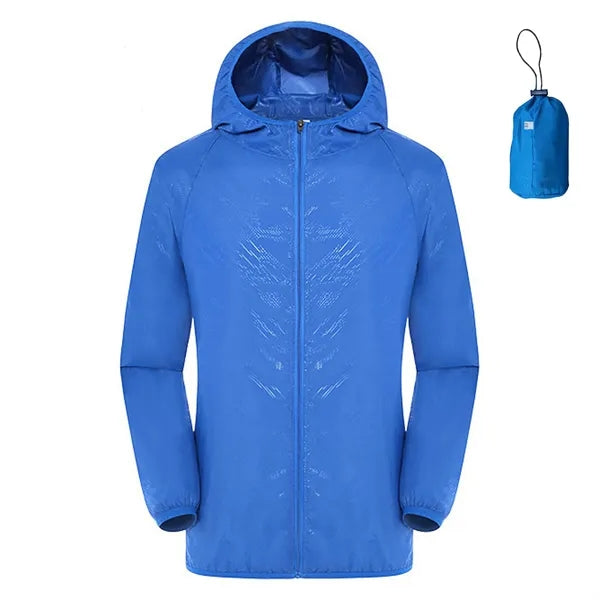 Foldable Ultra-thin Outdoor Sun Protection Cloth