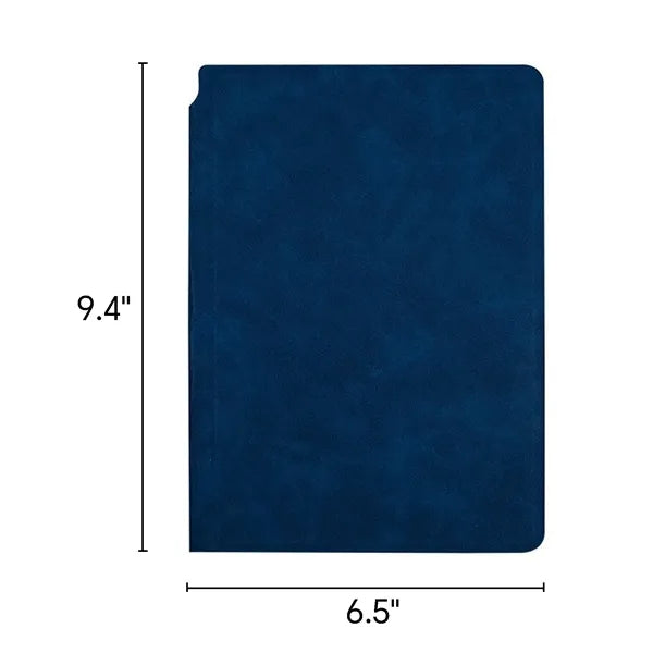 Erasable Whiteboard Notebook With Leather Cover